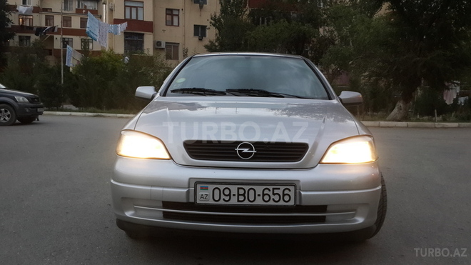 Opel Astra 2000, 92,000 km - 1.6 l - Sumqayıt