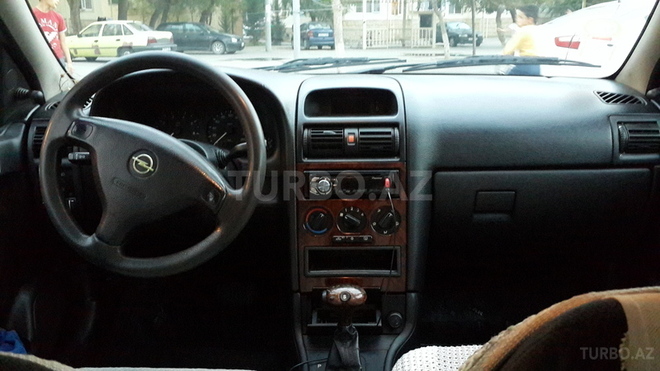 Opel Astra 2000, 92,000 km - 1.6 l - Sumqayıt