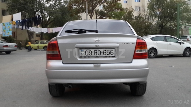 Opel Astra 2000, 92,000 km - 1.6 l - Sumqayıt