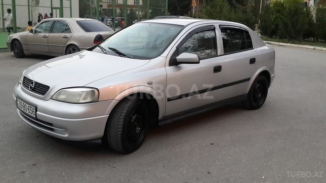 Opel Astra 2000, 92,000 km - 1.6 l - Sumqayıt