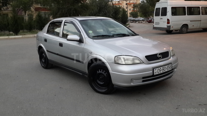 Opel Astra 2000, 92,000 km - 1.6 l - Sumqayıt