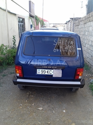 LADA (VAZ) Niva 2015, 0 km - 1.7 л - Bakı