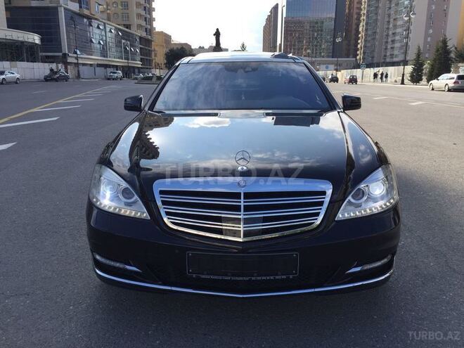 Mercedes S 500 2011, 95,000 km - 5.5 l - Bakı