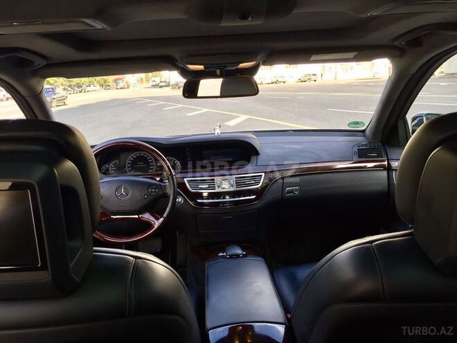 Mercedes S 500 2011, 95,000 km - 5.5 l - Bakı