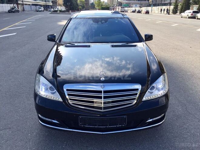 Mercedes S 500 2011, 95,000 km - 5.5 l - Bakı
