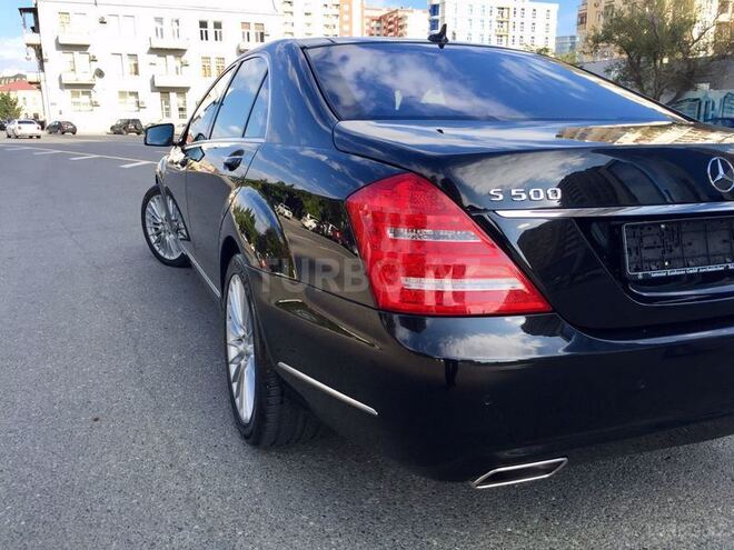 Mercedes S 500 2011, 95,000 km - 5.5 l - Bakı