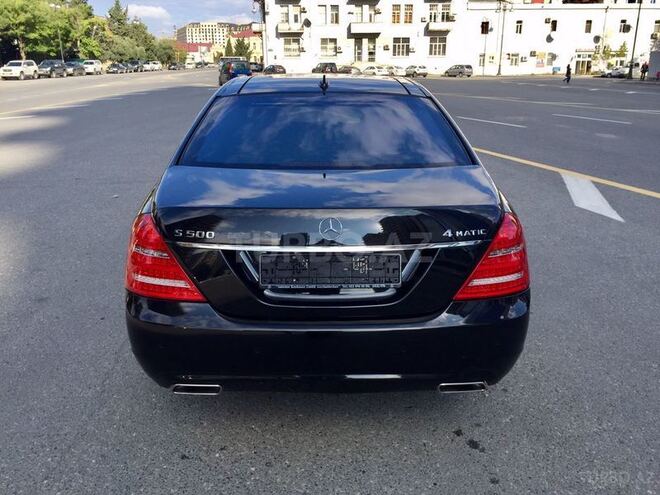 Mercedes S 500 2011, 95,000 km - 5.5 l - Bakı