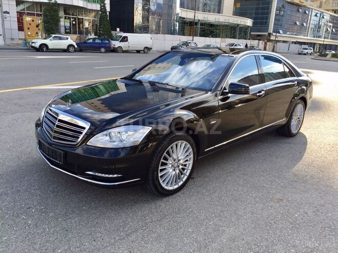 Mercedes S 500 2011, 95,000 km - 5.5 l - Bakı