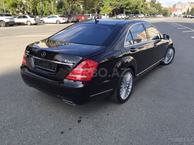 Mercedes S 500 2011, 95,000 km - 5.5 l - Bakı