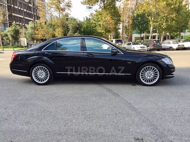 Mercedes S 500 2011, 95,000 km - 5.5 l - Bakı