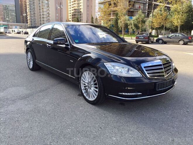 Mercedes S 500 2011, 95,000 km - 5.5 l - Bakı