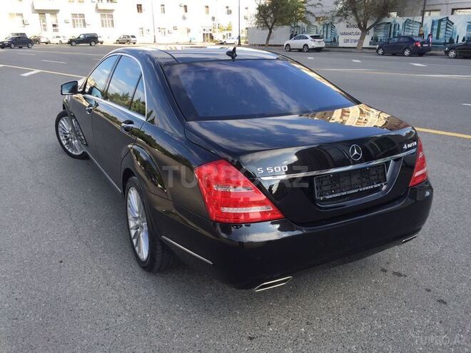 Mercedes S 500 2011, 95,000 km - 5.5 l - Bakı