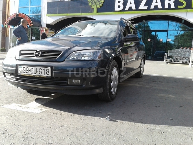 Opel Astra 1994, 25,000 km - 1.6 l - Zaqatala