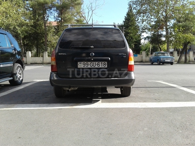 Opel Astra 1994, 25,000 km - 1.6 l - Zaqatala