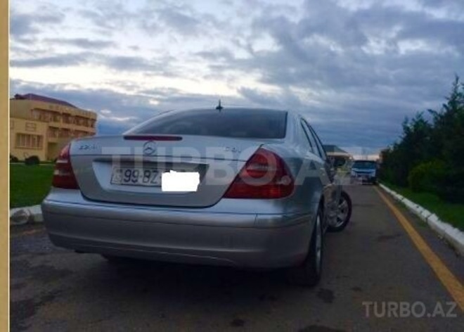 Mercedes E 270 2002, 320,000 km - 2.7 l - Cəlilabad