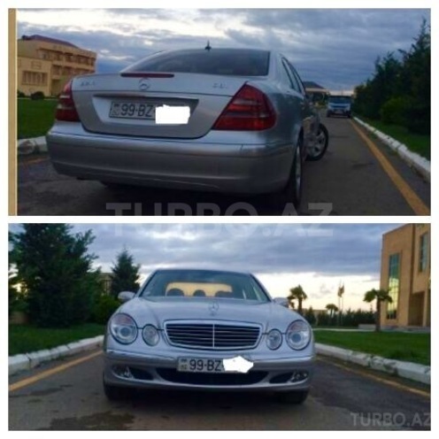 Mercedes E 270 2002, 320,000 km - 2.7 l - Cəlilabad