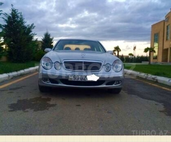 Mercedes E 270 2002, 320,000 km - 2.7 l - Cəlilabad