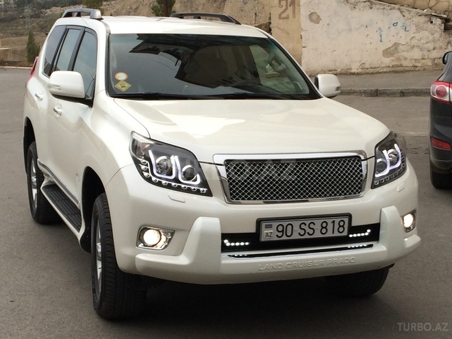 Toyota Prado 2009, 97,000 km - 2.7 л - Bakı