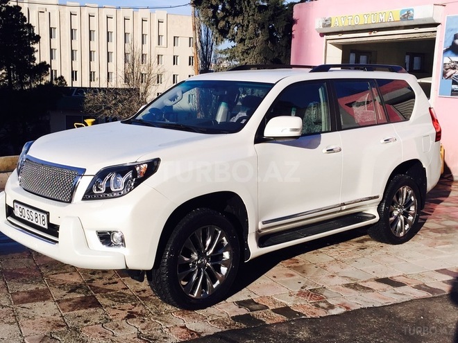 Toyota Prado 2009, 97,000 km - 2.7 л - Bakı