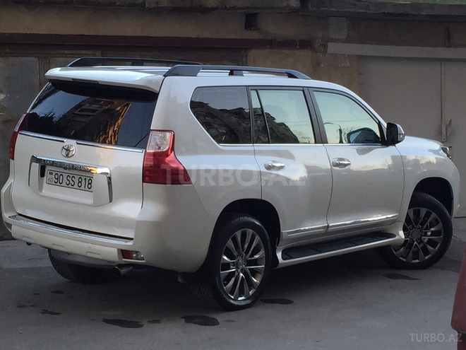 Toyota Prado 2009, 97,000 km - 2.7 л - Bakı