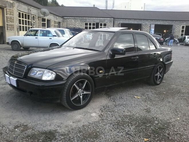 Mercedes C 200 1998, 100,000 km - 2.0 l - Gəncə