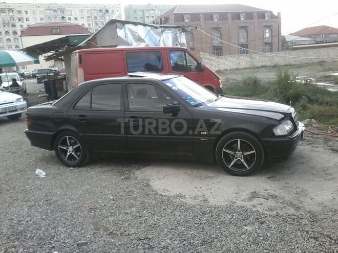 Mercedes C 200 1998, 100,000 km - 2.0 l - Gəncə