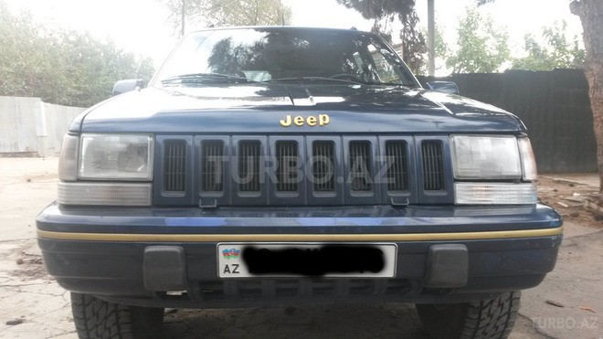 Jeep Grand Cherokee 1995, 199,000 km - 5.2 l - Bakı