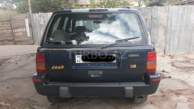 Jeep Grand Cherokee 1995, 199,000 km - 5.2 l - Bakı