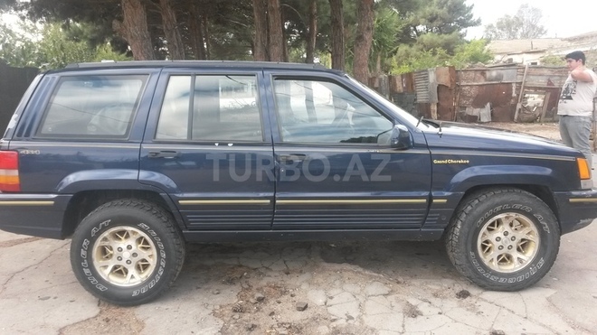 Jeep Grand Cherokee 1995, 199,000 km - 5.2 l - Bakı