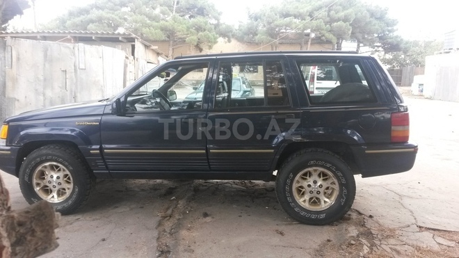 Jeep Grand Cherokee 1995, 199,000 km - 5.2 l - Bakı