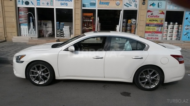 Nissan Maxima 2010, 106,000 km - 3.5 l - Bakı