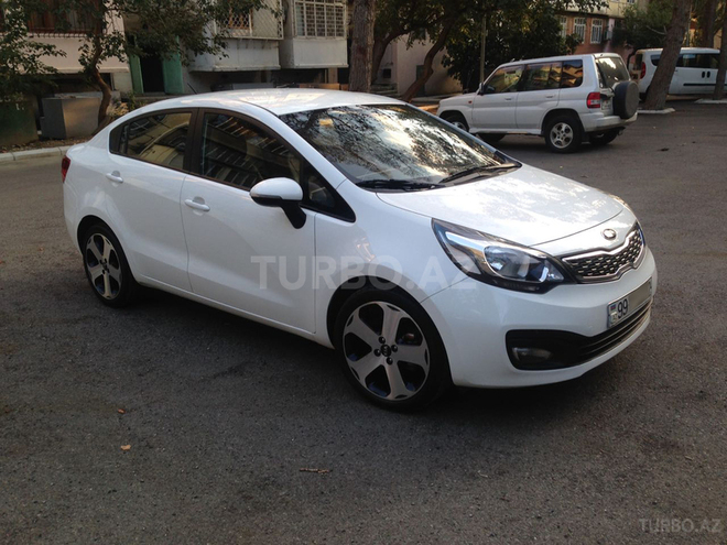 Kia Rio 2013, 62,000 km - 1.4 l - Bakı