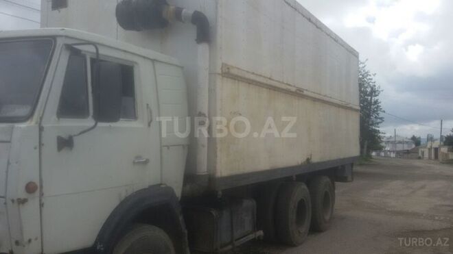 KamAz 53212 1990, 600,000 km - 11.0 л - Quba