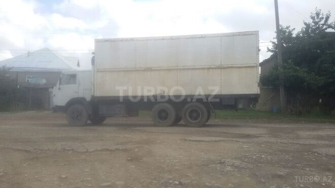 KamAz 53212 1990, 600,000 km - 11.0 л - Quba