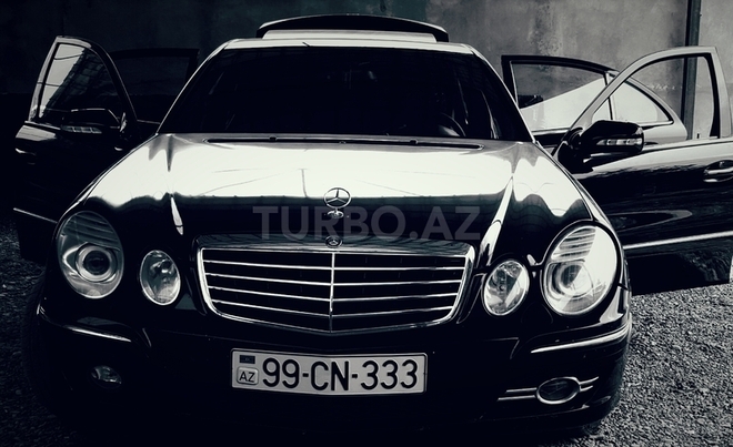 Mercedes E 350 2007, 180,000 km - 3.5 l - Gəncə