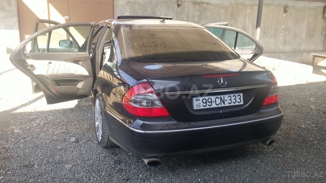 Mercedes E 350 2007, 180,000 km - 3.5 l - Gəncə