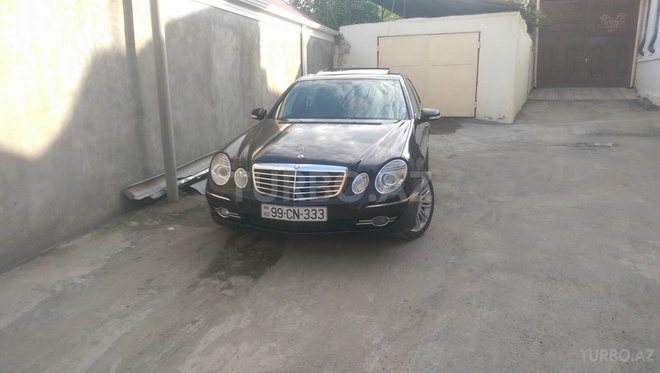Mercedes E 350 2007, 180,000 km - 3.5 l - Gəncə