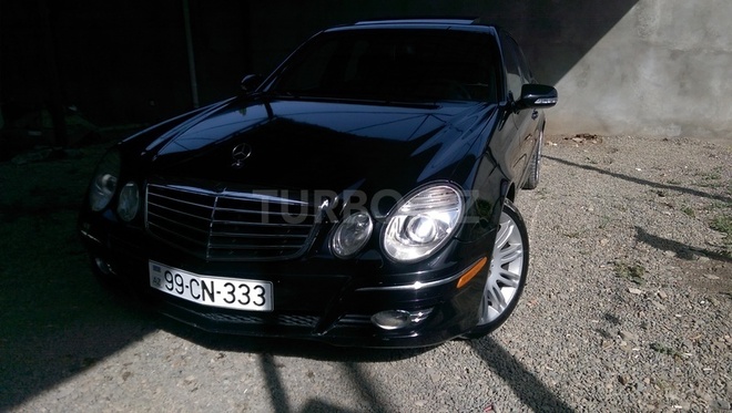 Mercedes E 350 2007, 180,000 km - 3.5 l - Gəncə