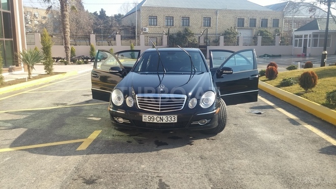 Mercedes E 350 2007, 180,000 km - 3.5 l - Gəncə