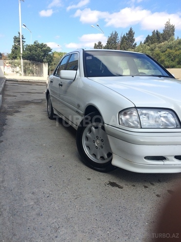 Mercedes C 200 1998, 215,000 km - 2.0 l - Bakı