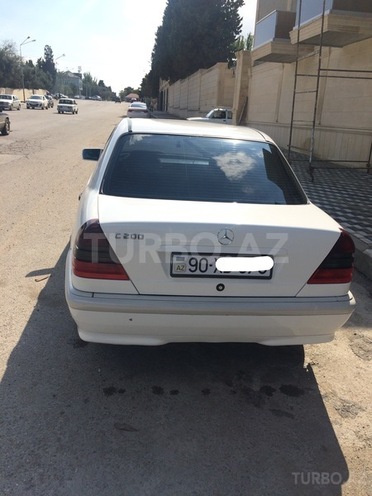 Mercedes C 200 1998, 215,000 km - 2.0 l - Bakı