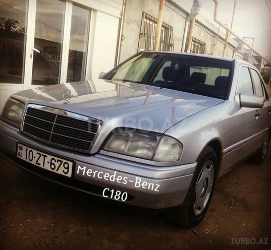 Mercedes C 180 1996, 250,000 km - 1.8 l - Bakı