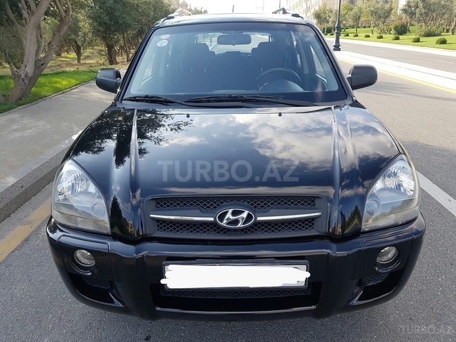 Hyundai Tucson 2007, 120,000 km - 2.0 l - Bakı
