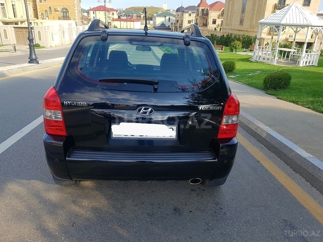 Hyundai Tucson 2007, 120,000 km - 2.0 l - Bakı