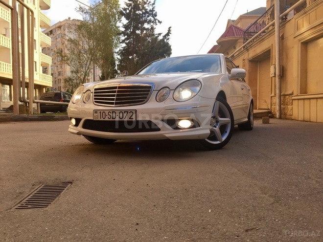 Mercedes E 350 2007, 139,000 km - 3.5 l - Bakı