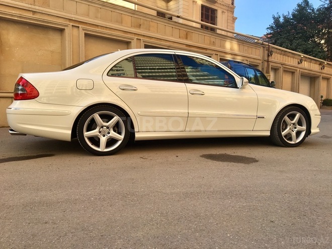 Mercedes E 350 2007, 139,000 km - 3.5 l - Bakı