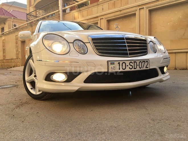 Mercedes E 350 2007, 139,000 km - 3.5 l - Bakı