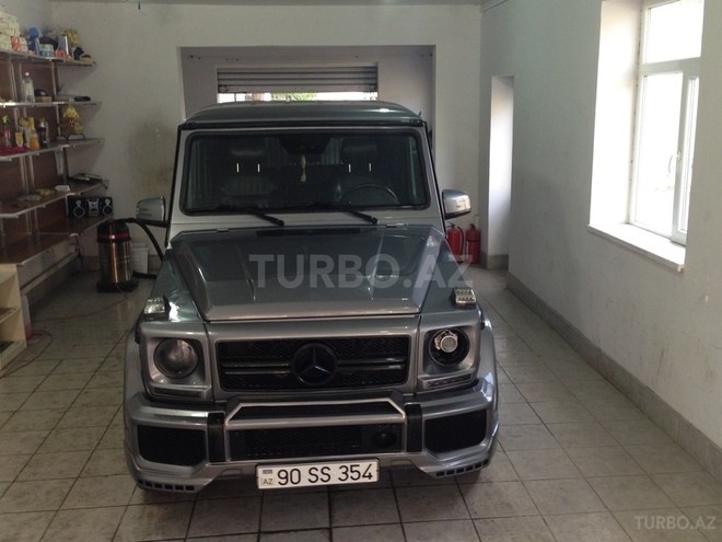 Mercedes G 320 1999, 180,000 km - 3.2 l - Bakı