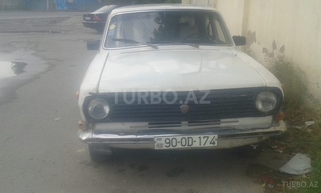 GAZ 24-10 1993, 16,666 km - 2.4 l - Bakı