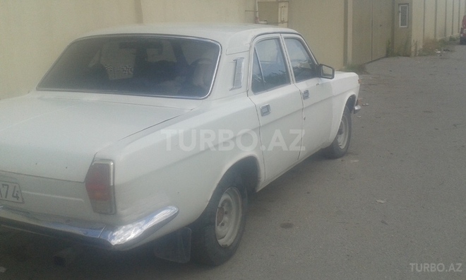 GAZ 24-10 1993, 16,666 km - 2.4 l - Bakı